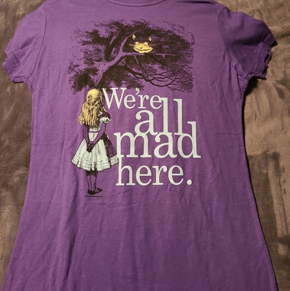 Alice in Wonderland Shirt - Picture 1 of 4